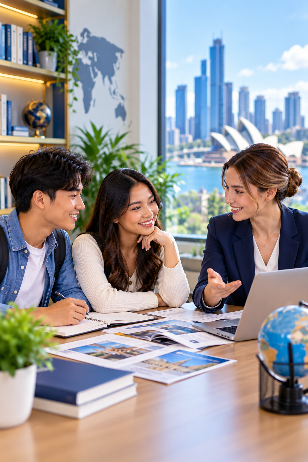 international education consultation contact page