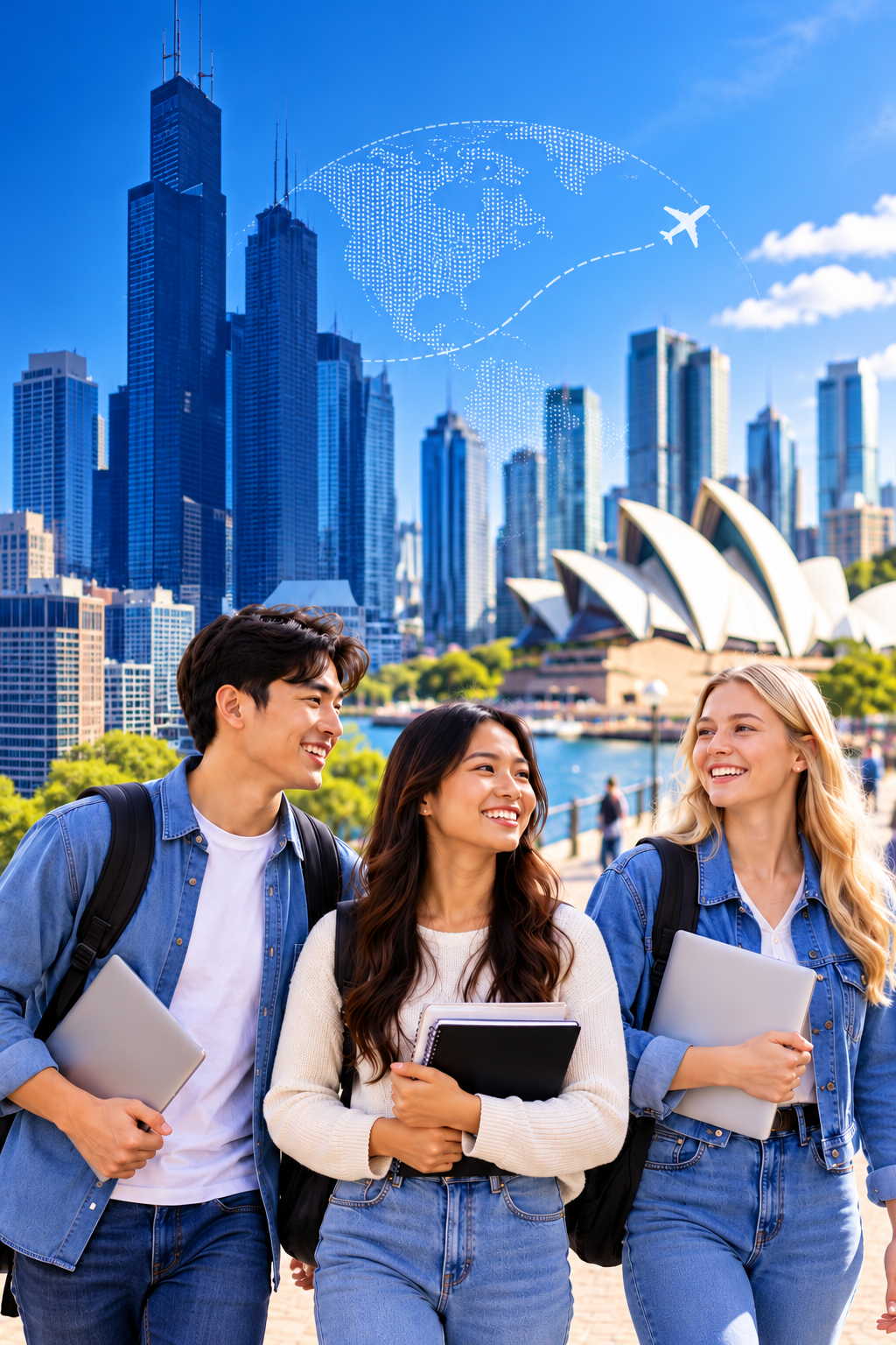 our services sydney study journey